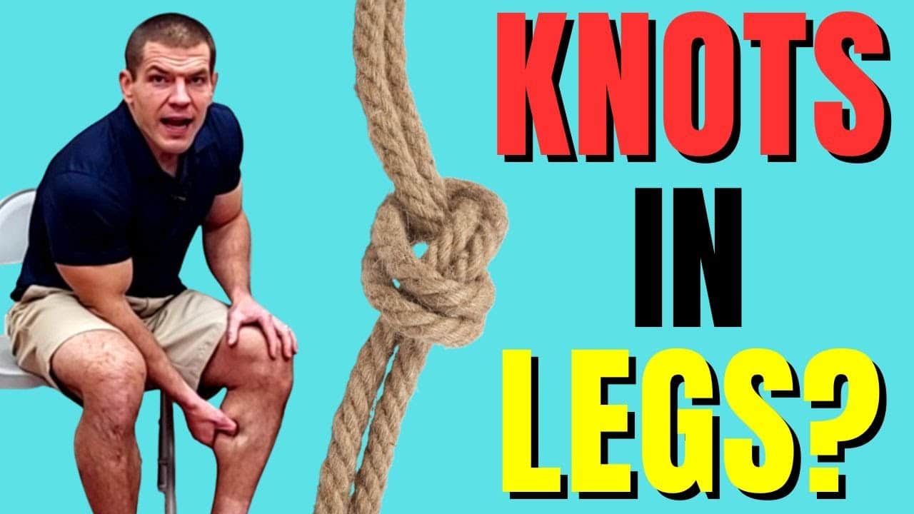 5 Ways to Release Muscle Knots in Legs Effectively
