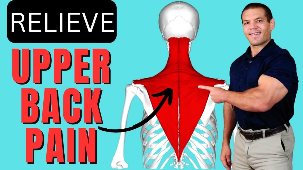 7 Effective Stretches for Upper Back Pain Relief