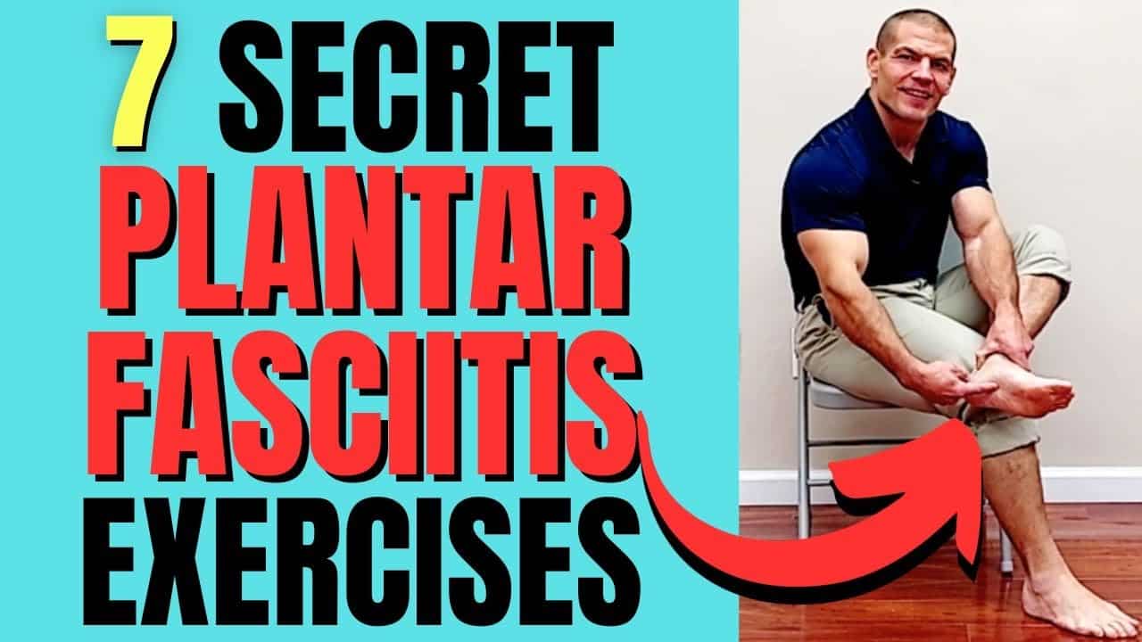 7 Little-Known Plantar Fasciitis Exercises for Relief