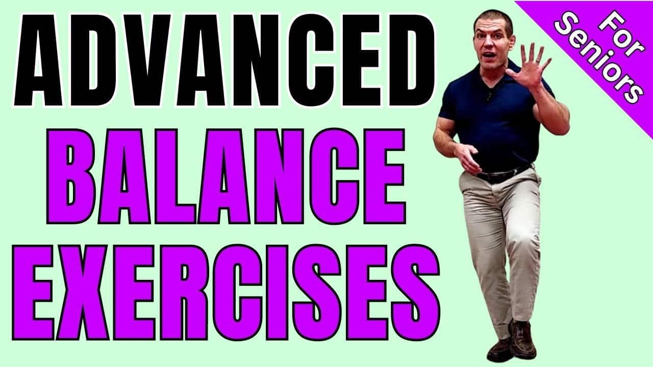 Active Aging: 5 Advanced Balance Exercises for Seniors