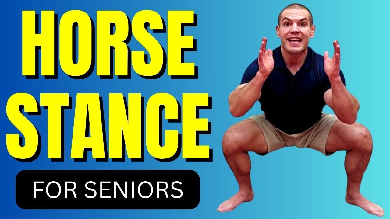 Age-Defying Strength: Benefits of Horse Stance for Seniors