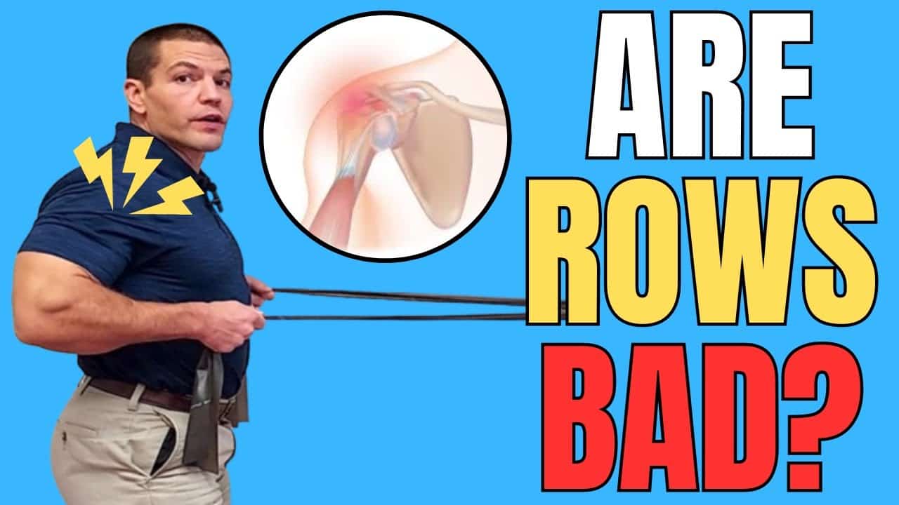 Are Shoulder Rows Bad for Shoulder Pain? Find Alternatives