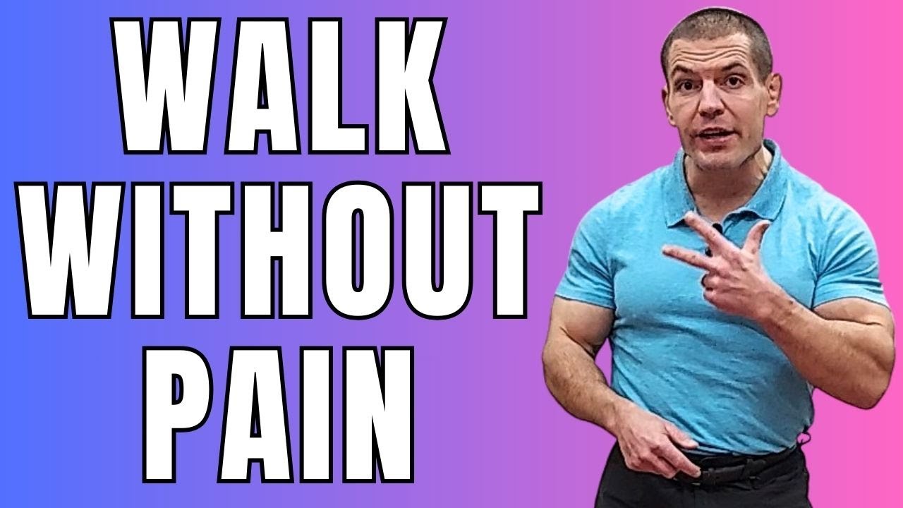 Avoid These 3 Mistakes for Pain-Free Walking