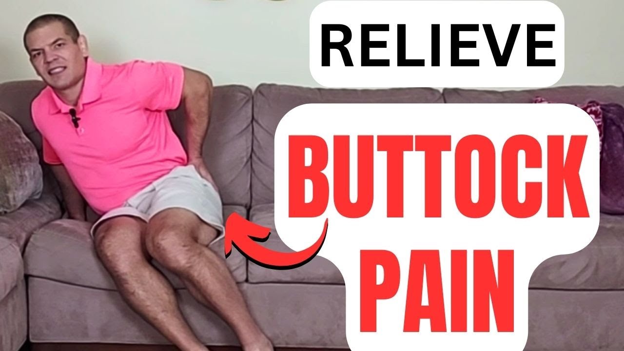 Best Sitting Position to Relieve Buttock Pain From Sciatica