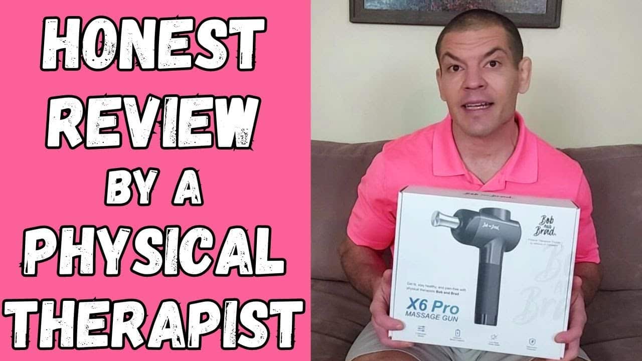 Bob and Brad X6 Pro Massage Gun: An In-Depth Review