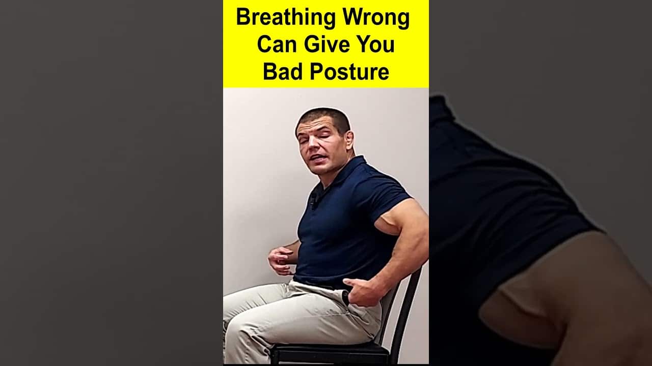 Breathing Wrong Can Lead to Poor Posture: Here's How