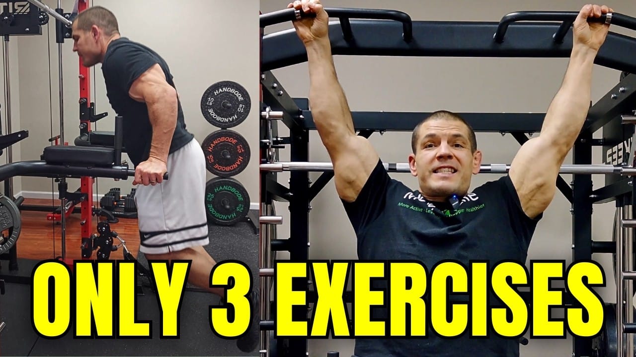 Build Muscle with Push-Ups, Pull-Ups, and Dips