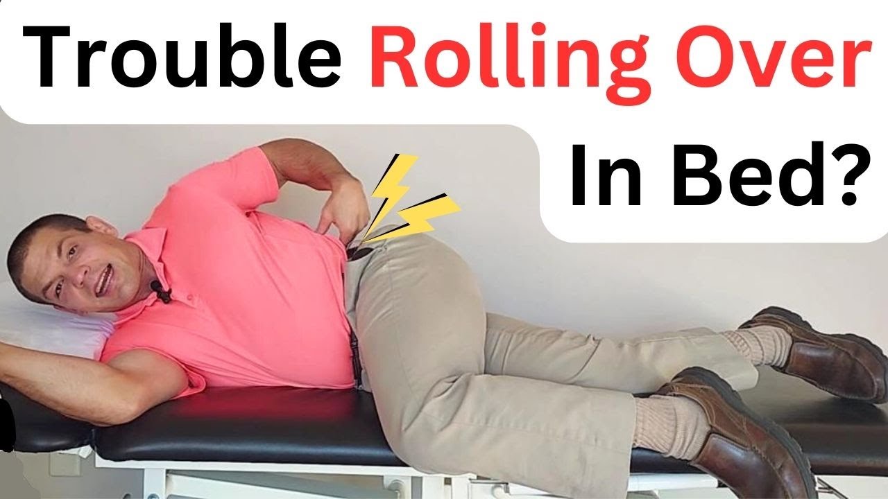 Can't Turn Over in Bed Due to Lower Back Pain? Solutions Inside