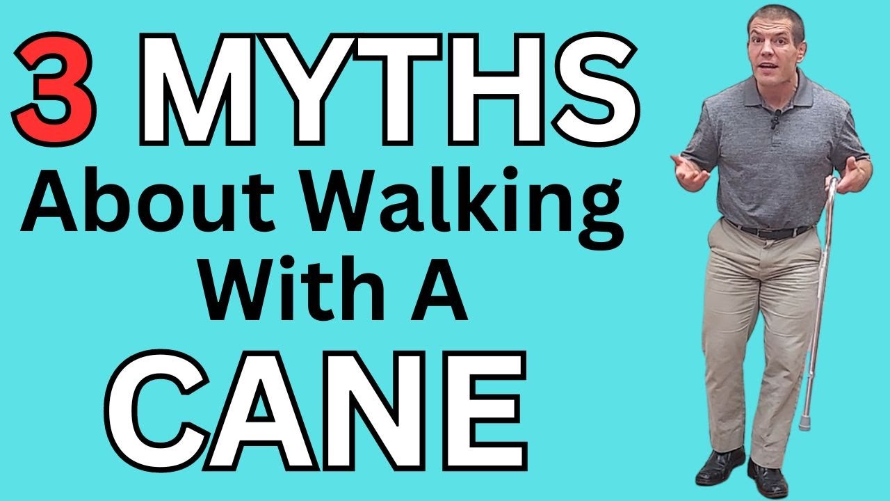 Debunking Common Myths About Walking With A Cane