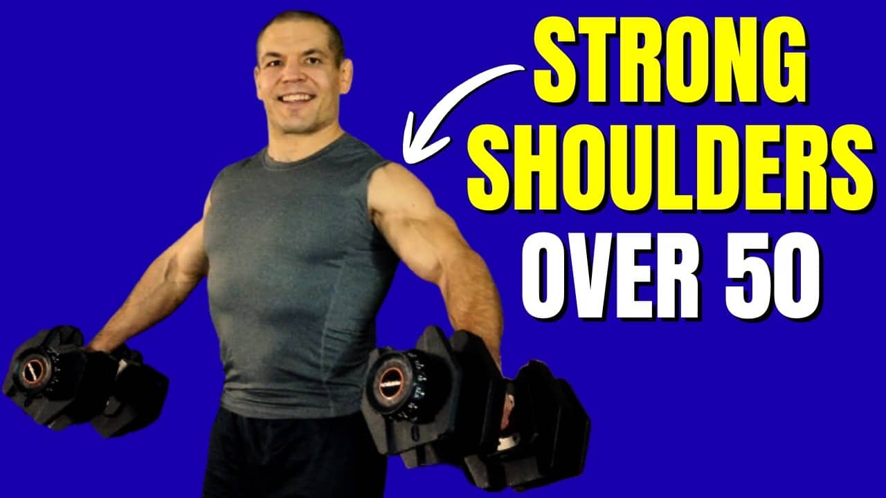 Essential Dumbbell Shoulder Exercises for Over 50