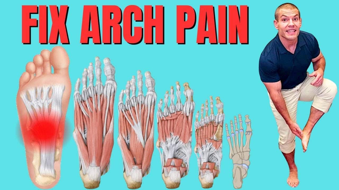 Fix Foot Arch Pain When Walking: 5 Easy Tips for Relief
