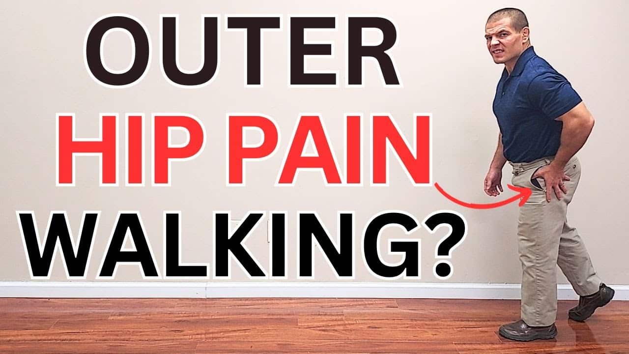 Fix Outer Hip Pain When Walking: Simple Exercise Guide