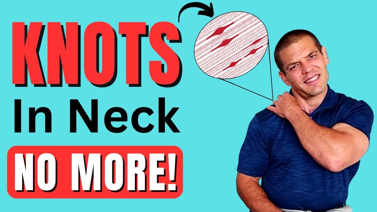 Get Rid of Knots in Neck with Effective Self-Massage
