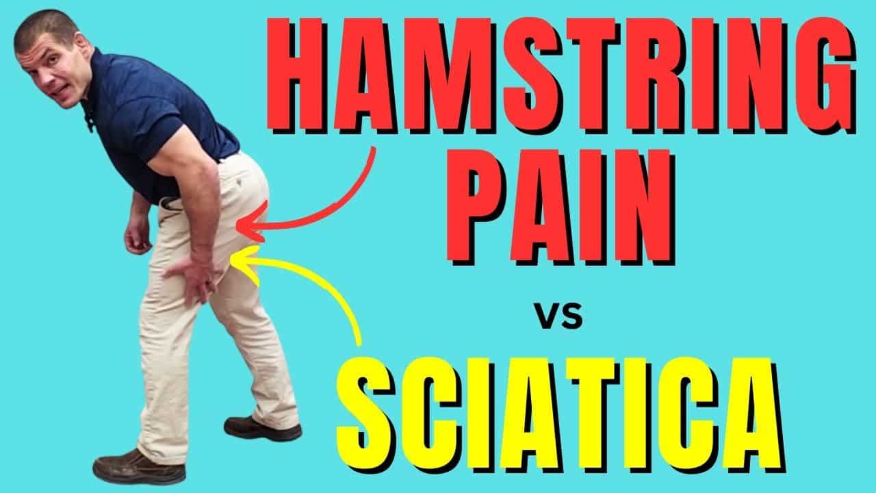 Hamstring Pain Won't Go Away? It May Be Sciatica