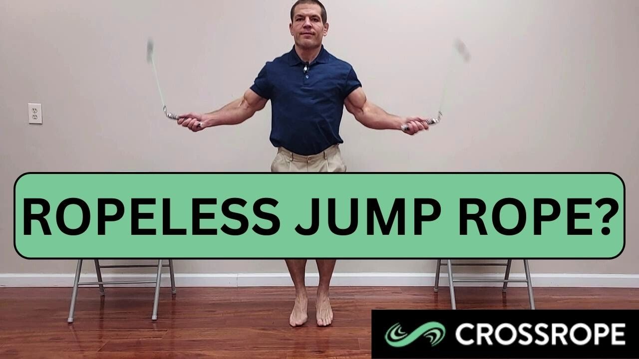 Honest Crossrope Ropeless Jump Rope Review for Seniors