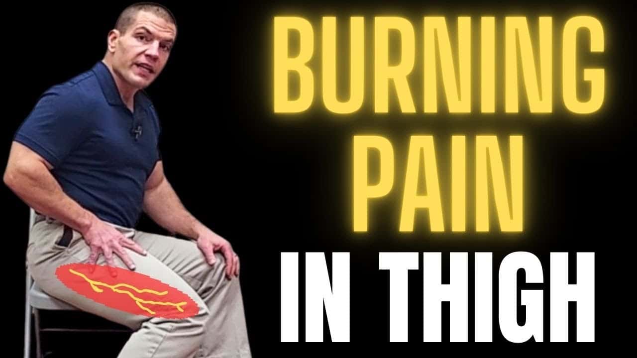How to Alleviate Burning Thigh Pain: Meralgia Paresthetica Exercise