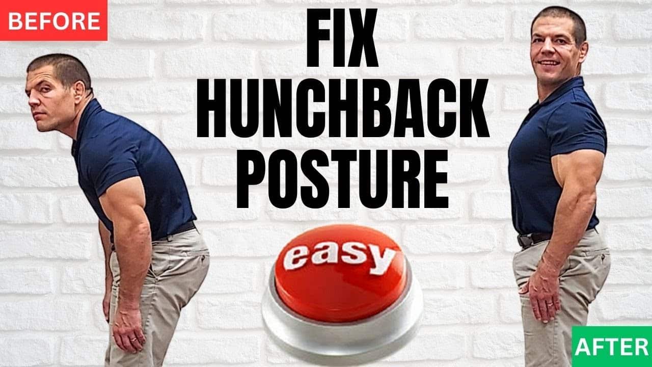 How to Fix Hunchback Posture the Easy Way
