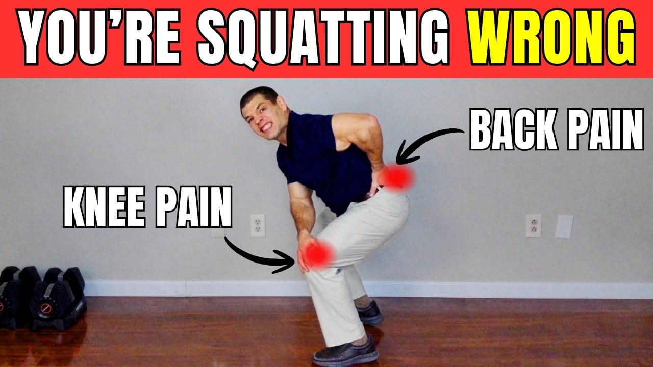 How to Squat Properly and Alleviate Knee Pain