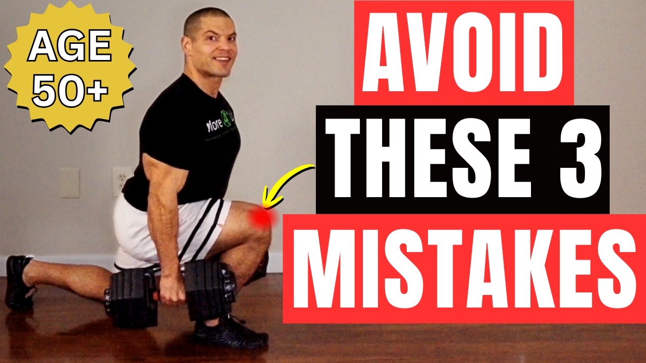 Knees Hurt From Lunges? Fix These 3 Mistakes!