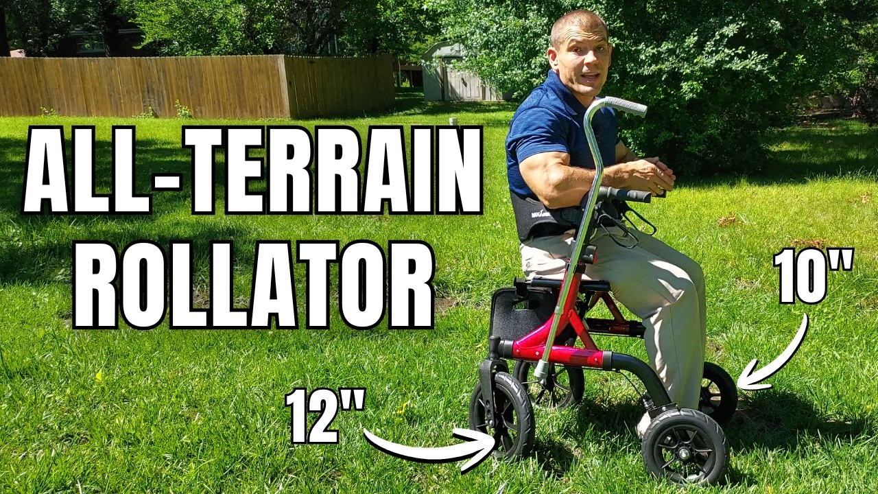 Max Walk Rollator: Your All Terrain Mobility Solution