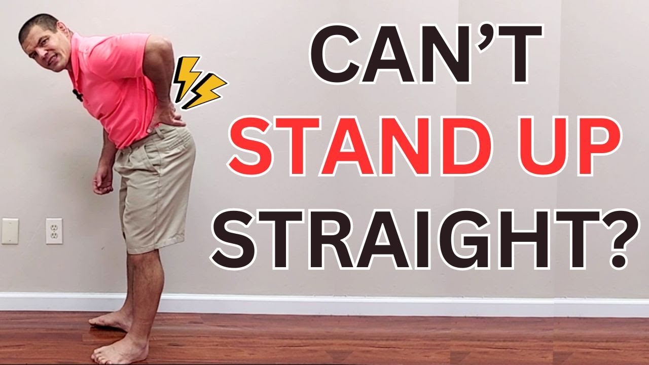 One Easy Exercise To Help You Stand Up Straight Without Pain