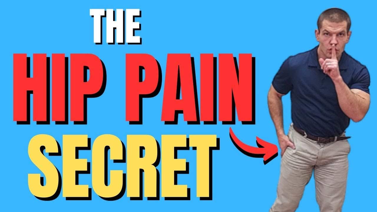 Relieve Hip Pain: Discover the Hidden Causes and Solutions