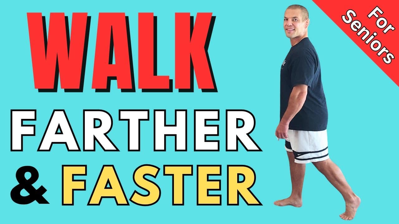 Seniors: Walk Farther