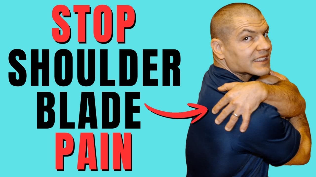 Shoulder Blade Pain? Release These 5 Key Muscles
