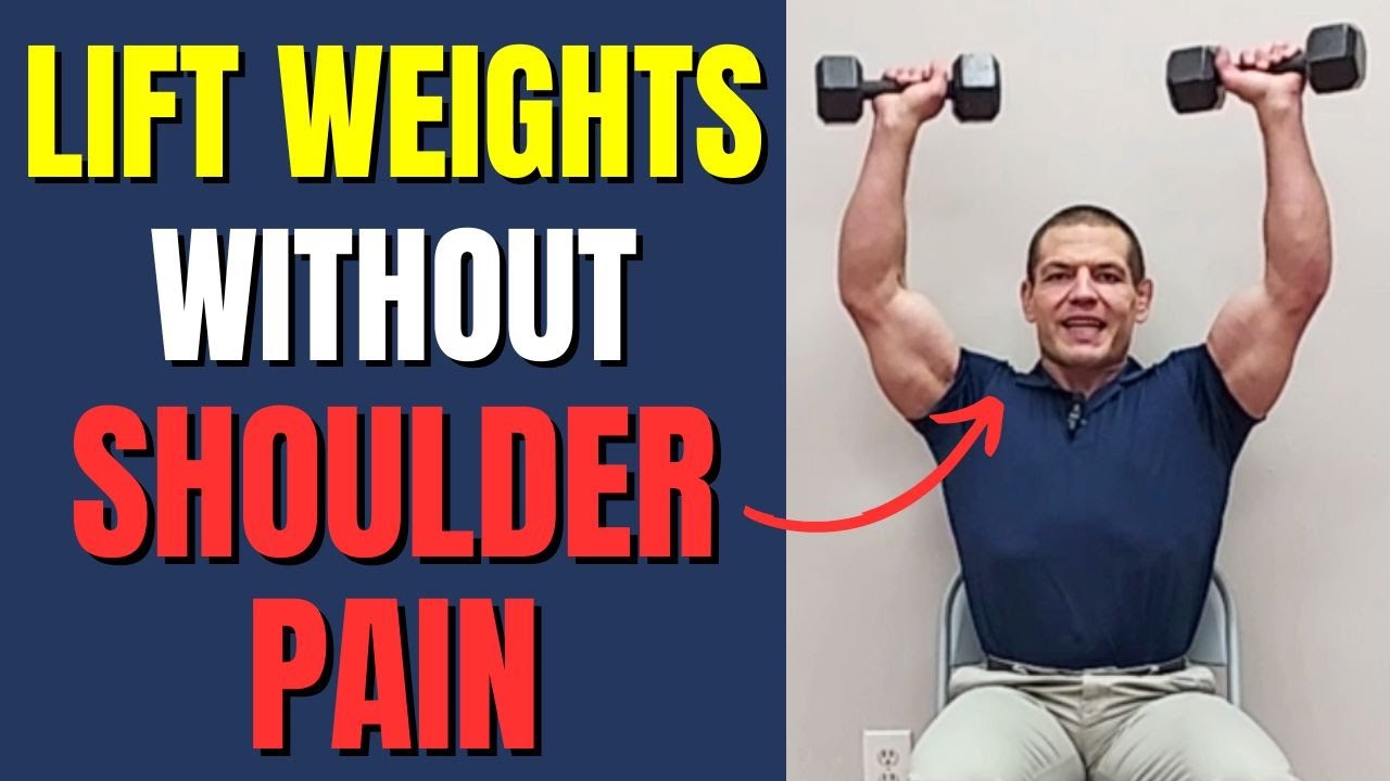 Shoulder Pain When Lifting Weights? Effective Solutions