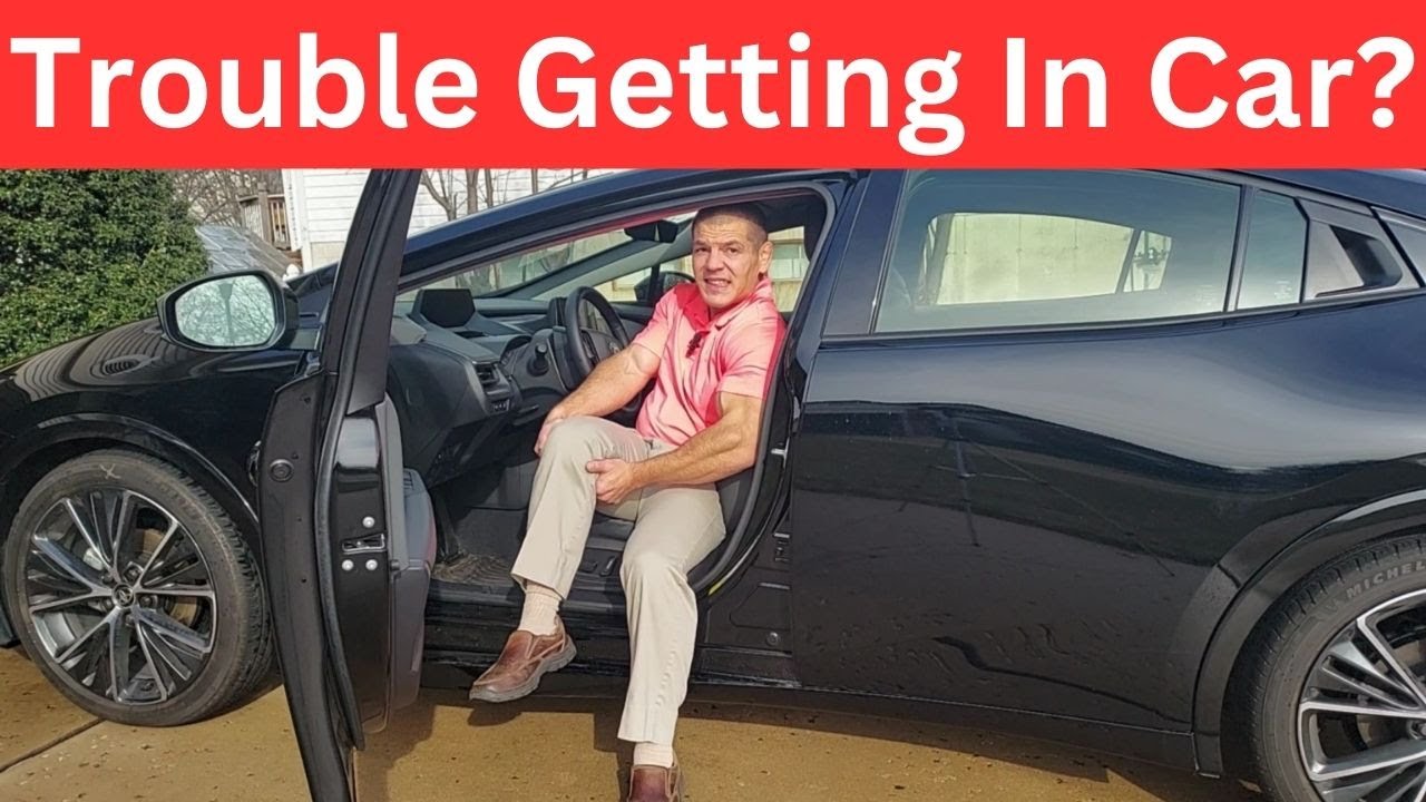 Simple Tips for Lifting Your Leg to Get in the Car