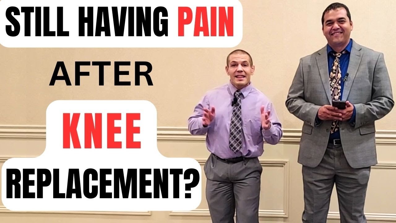 Top 10 Reasons for Chronic Pain After a Knee Replacement