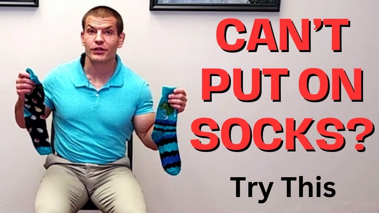 Using a Sock Aid for Hip Arthritis Relief