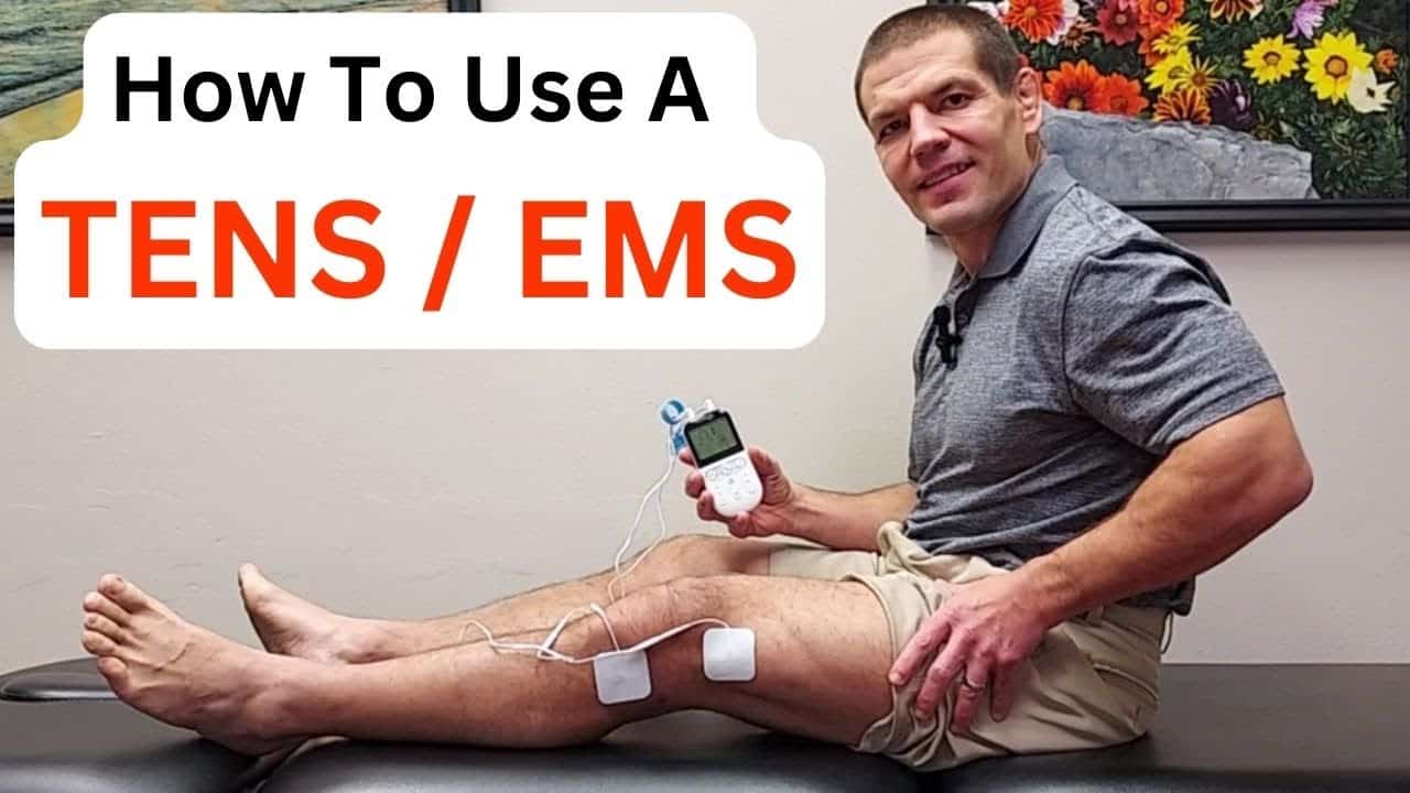 Using a TENS/EMS Unit for Pain Relief and Muscle Strength