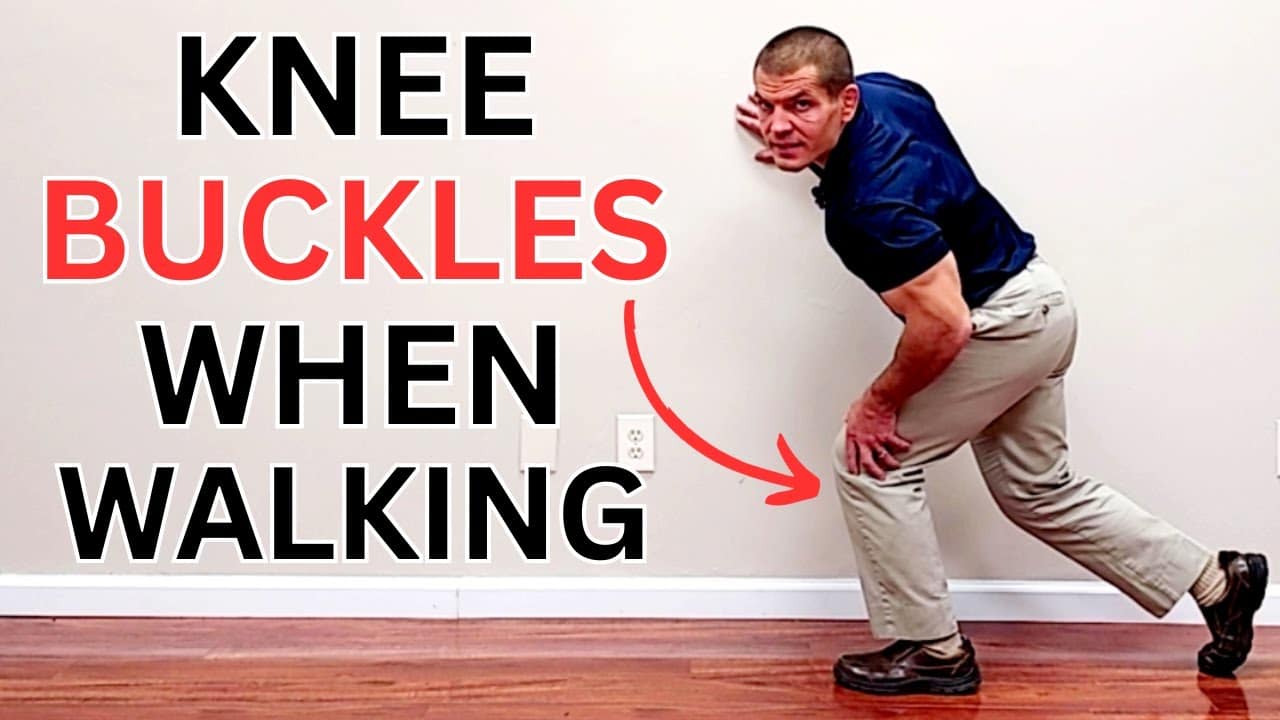 Why Your Knee Buckles When Walking: Causes