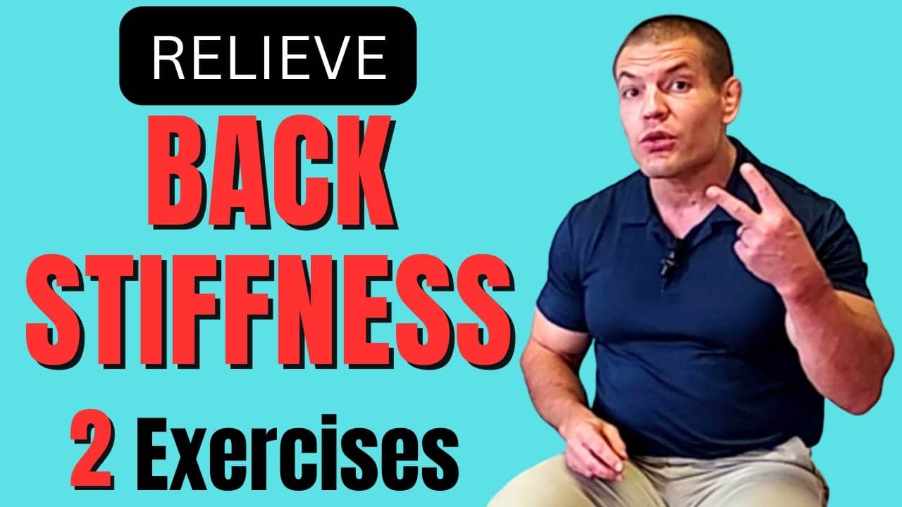 2-Minute Fix for Lower Back Stiffness: Stretching Techniques