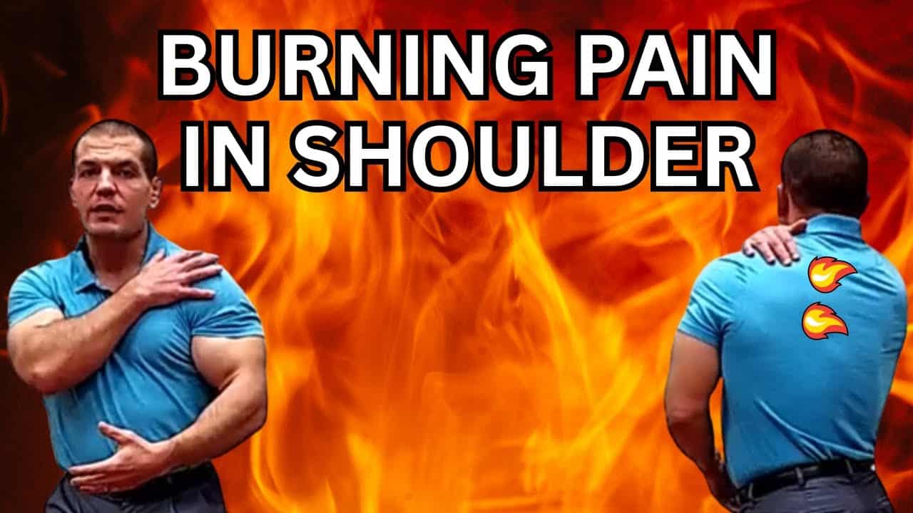 3 Causes Of Burning Pain In Shoulder (and How to STOP them)