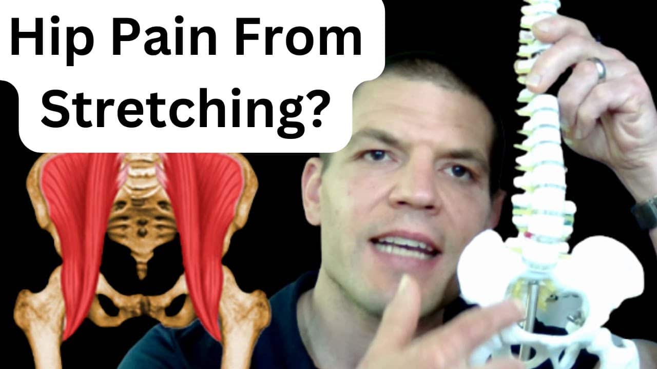 3 Causes of Hip Pain from Stretching and How to Fix It