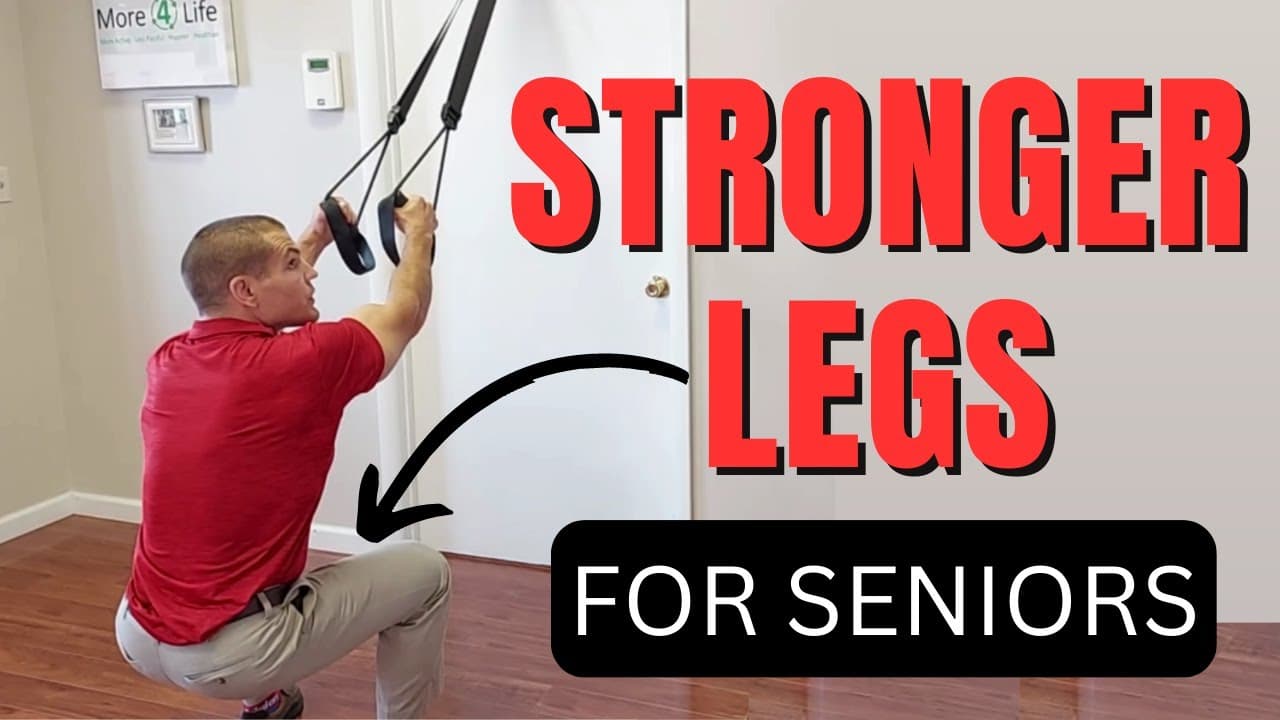 3 TRX Leg Exercises for Seniors: Stronger Legs in 10 Minutes