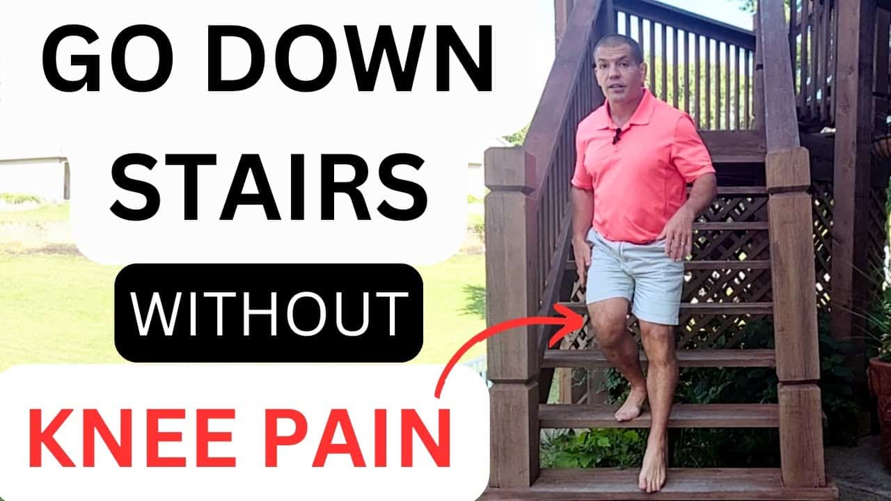 3 Ways To Stop Knee Pain Going Down Stairs Instantly