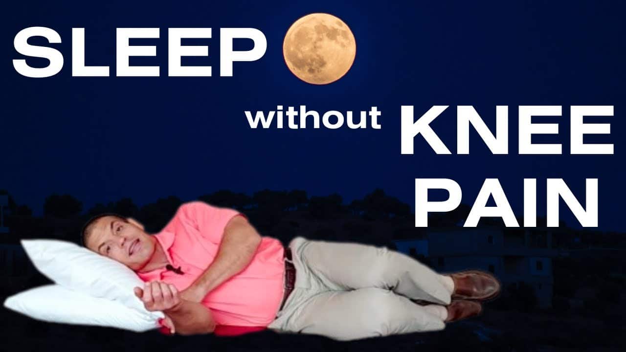 4 Simple Tricks to Stop Kneecap Pain at Night
