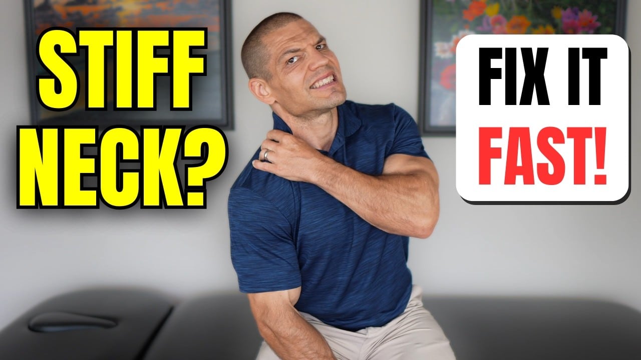 4 Ways to Fix a Stiff Neck (Without Making It Worse!)