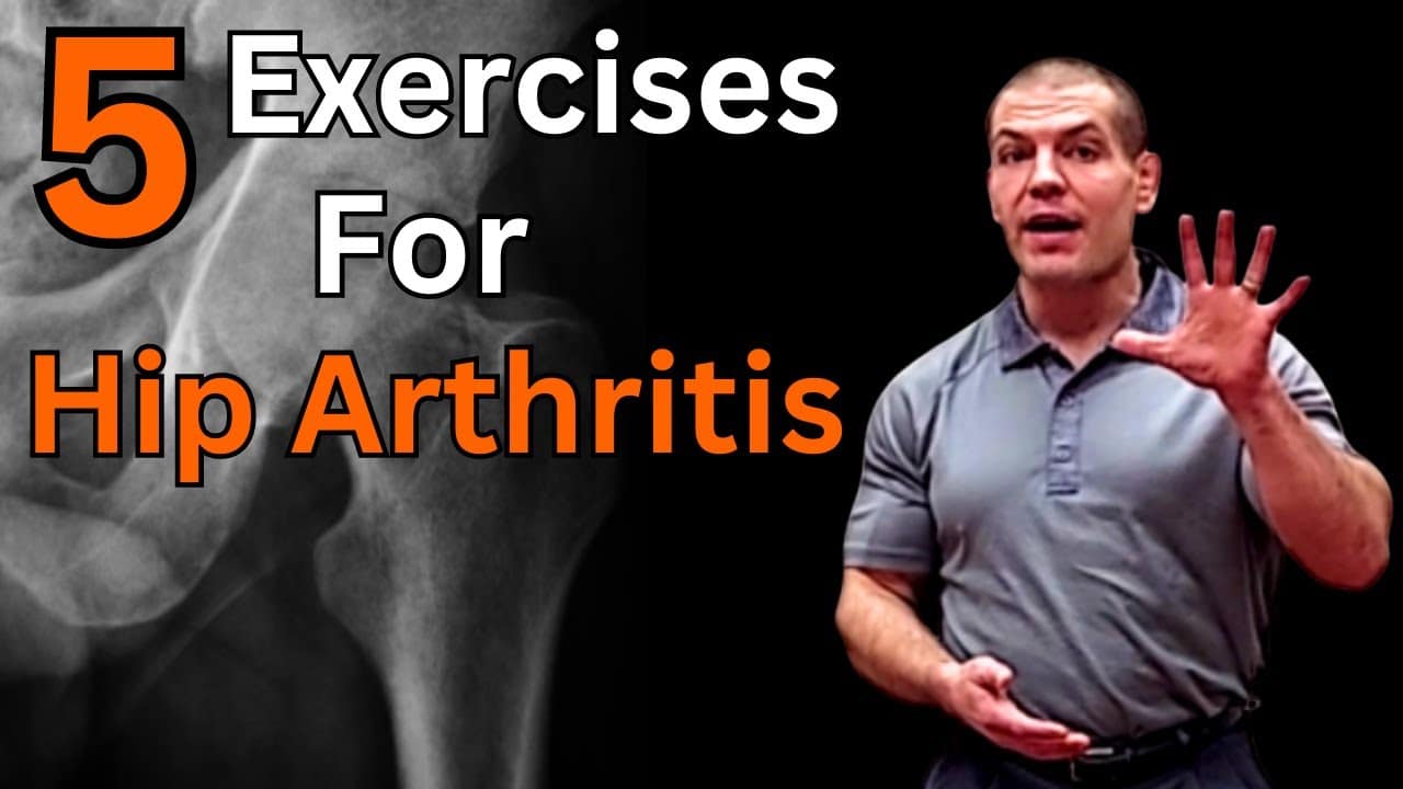 5 Best Exercises For Hip Arthritis to Relieve Pain