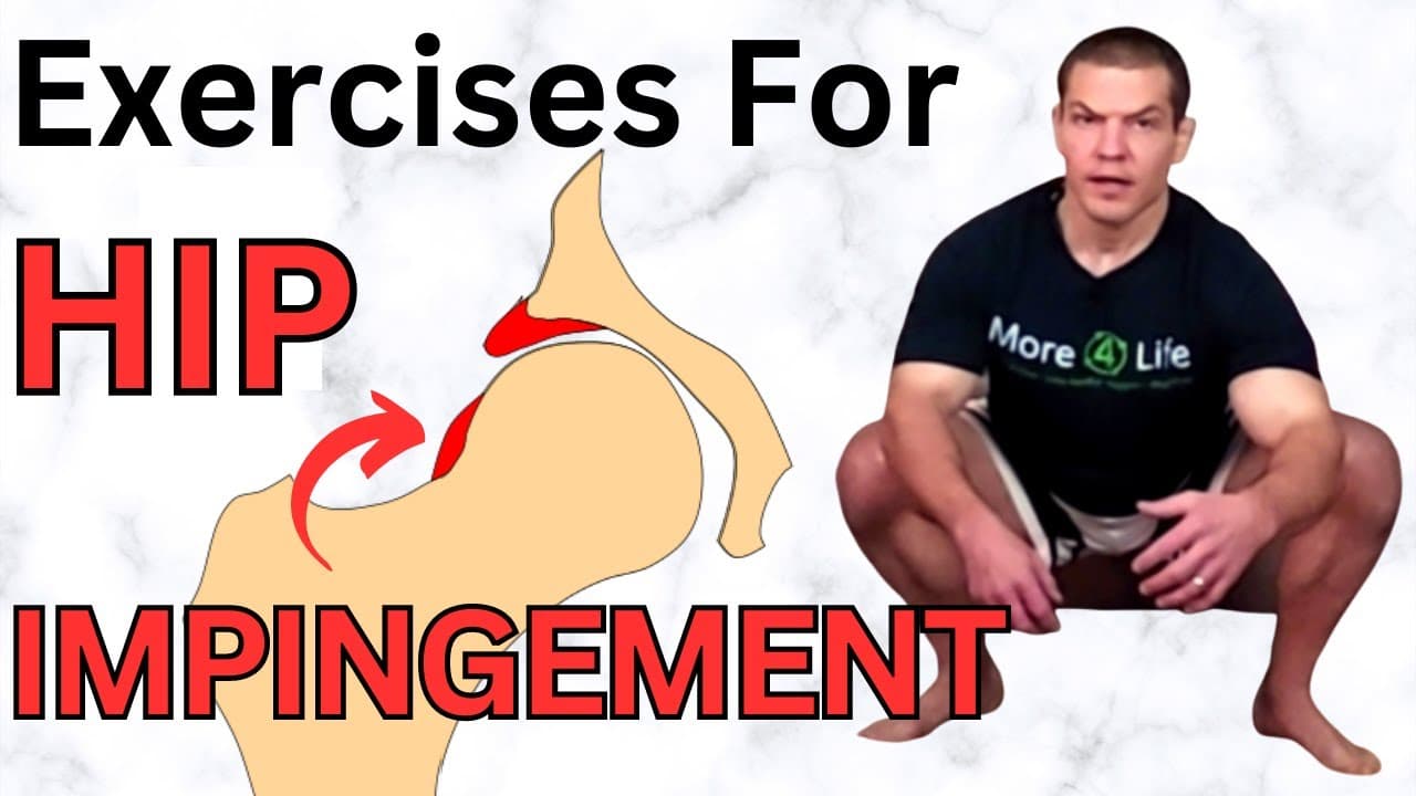 5 Effective Exercises for Hip Impingement Relief