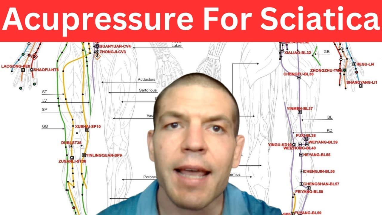 5 Pressure Points for Sciatica Pain Relief