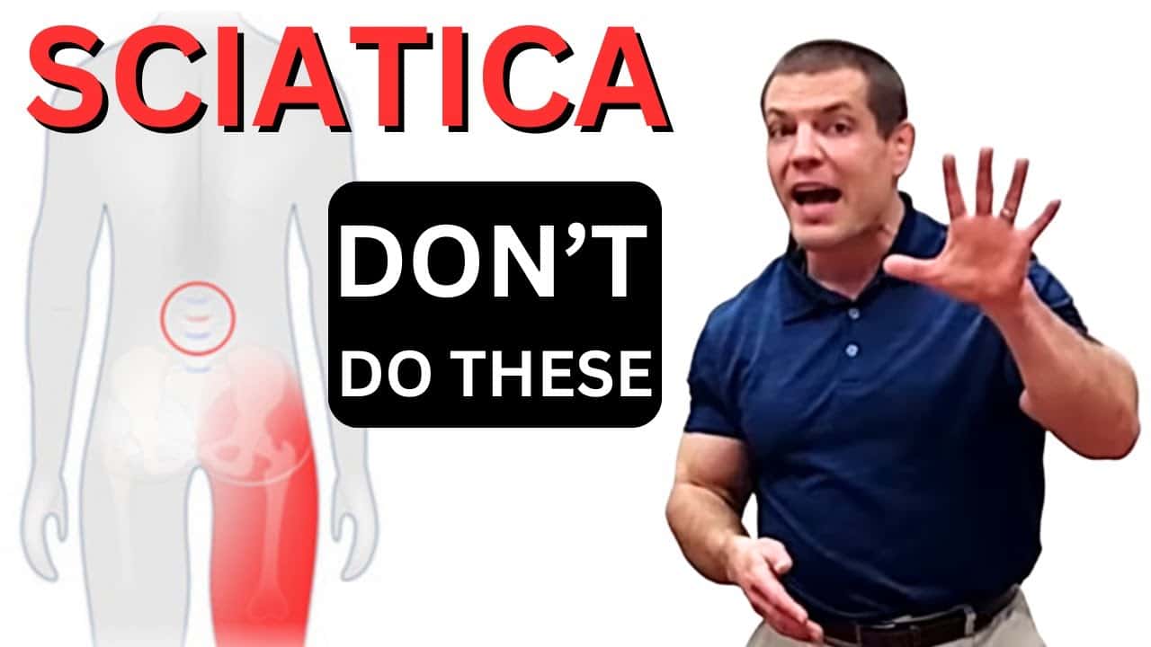5 Worst Exercises for Sciatica and What to Do Instead