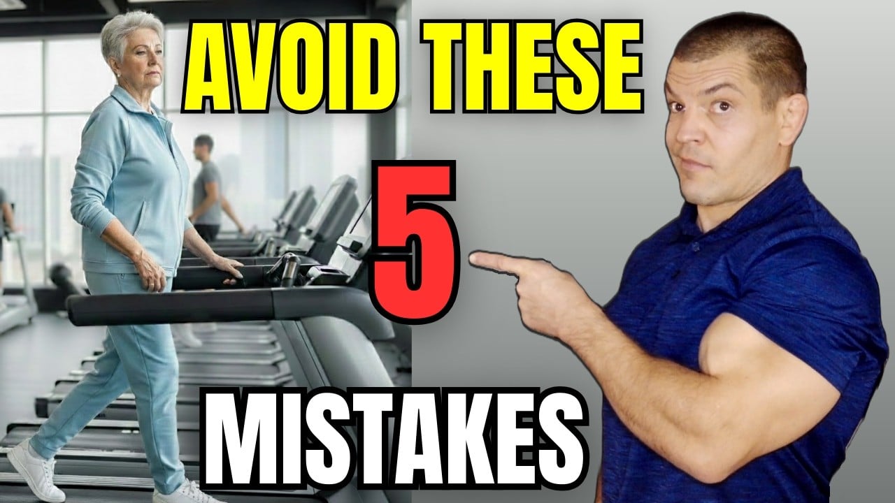 5 Worst Senior Fitness Mistakes to Avoid Today