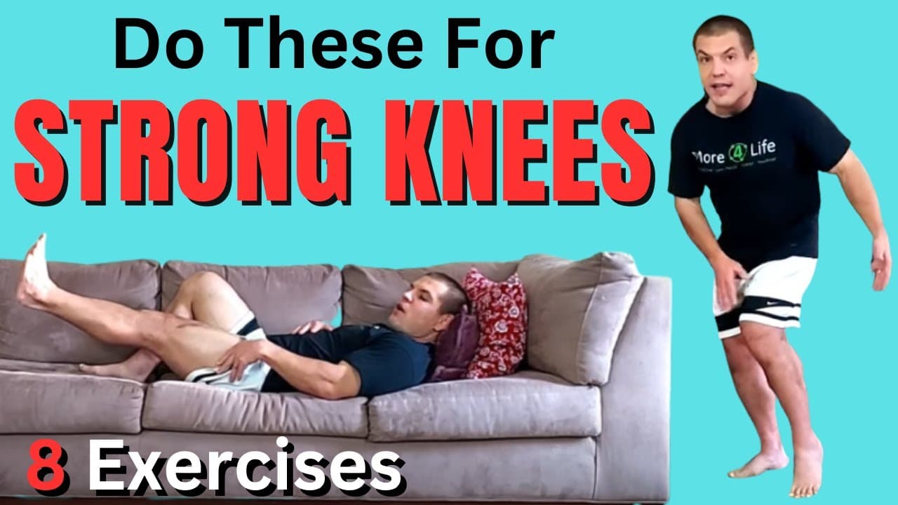 8 Best Knee Strengthening Exercises You Can Do at Home