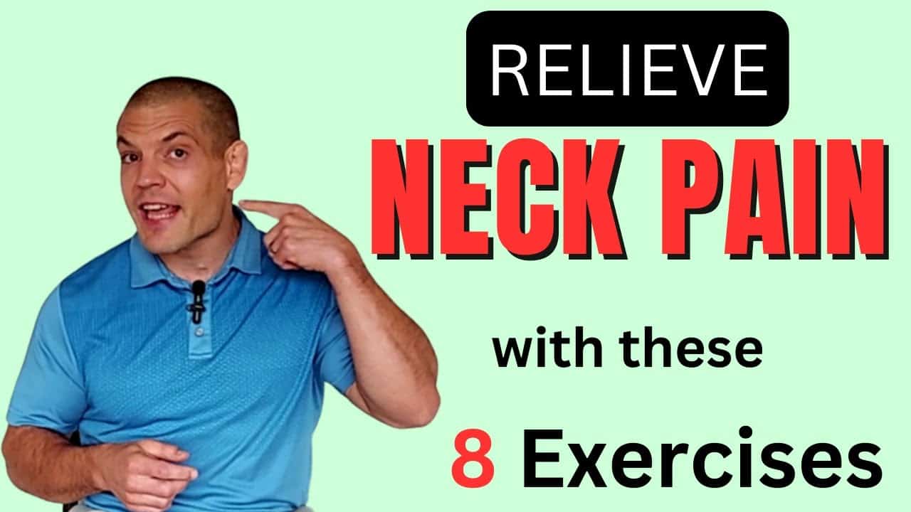 8 Neck Pain Relief Exercises That Actually Work