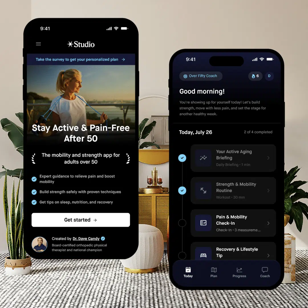 Over Fifty Coach App