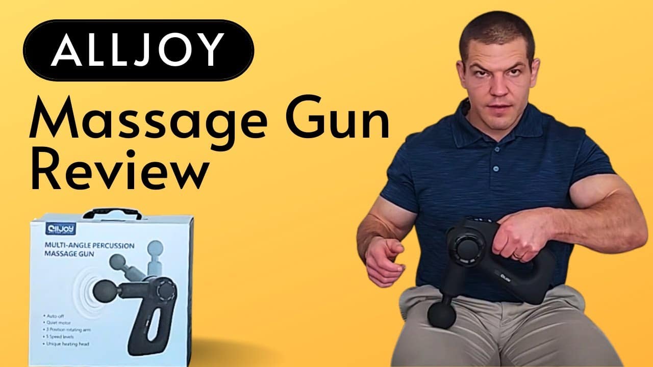 ALL JOY Massage Gun Review: Benefits and Usage Guide